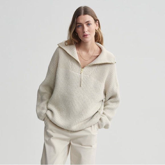 Varley Sweaters - NWT VARLEY QUARTER ZIP SEND OFFERS